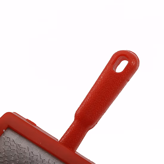 Factory Direct Seller Plastic Handle Extended Stainless Steel Pin Pet Hair Removal Brush Comb