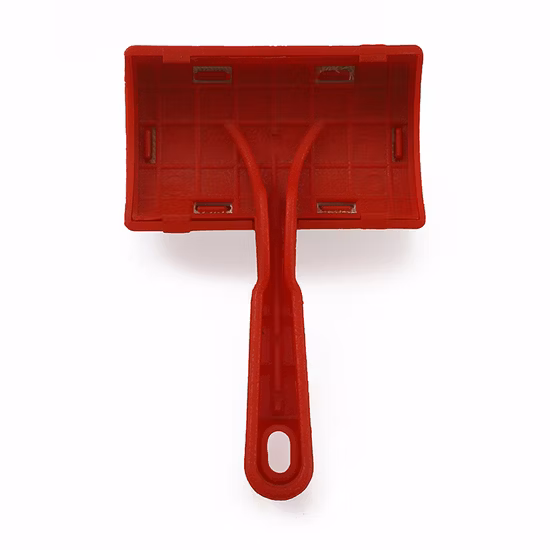 Factory Direct Seller Plastic Handle Extended Stainless Steel Pin Pet Hair Removal Brush Comb