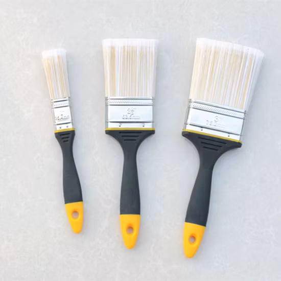 Spazzola a filamento conico cavo con manico in plastica per animali domestici,/Strumenti di pittura/Spazzola a setole/Spazzola a mano 12 mm