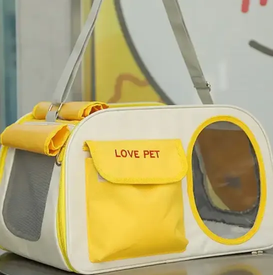 Trasportini per animali di grande capacità Prodotti da viaggio Prodotto traspirante per animali domestici