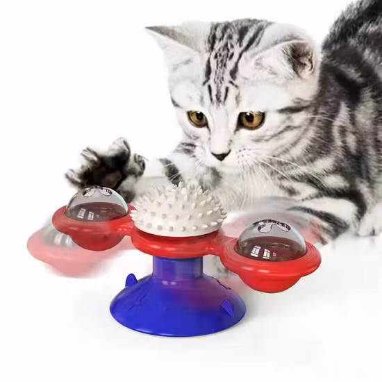 Ultimi giocattoli per animali Giocattolo per gatti Giocattolo per spinner Prodotti per animali domestici Giocattoli TPR