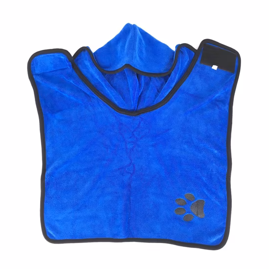 Accappatoio morbido super assorbente, accappatoio per cani, gatti, prodotto per la toelettatura degli animali domestici