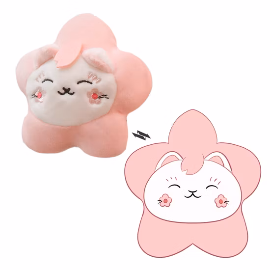 Peluche personalizzato Cartoon Toy Sleeping Pillow Bambini Animali di peluche Giocattolo per cani