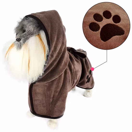 Microfibra Assorbente Morbida Toelettatura Rapida