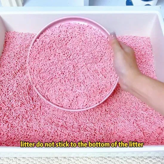 Prodotti per la pulizia della toilette del gatto, lettiera per gatti in tofu